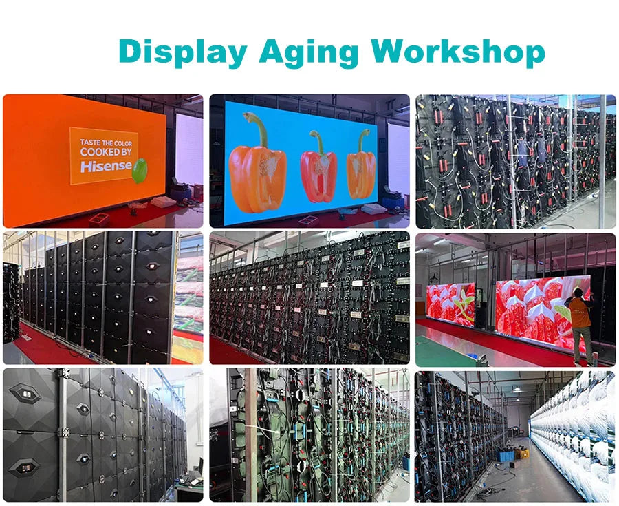 Flexible LED Screen Transparent Film Screen LED Advertising Display Transparent LED Video Wall