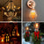 USB E14 E27 B22 Led Simulated Flame Bulbs 9W AC85-265V Luces Home Electronic Accessories Lamp Flame light Effect Bulbs Lampada