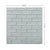 5/12PCS Self Adhesive Wallpaper Peel And Stick 3D Wall Panel Living Room Brick Stickers  Brick Paper Home Decor
