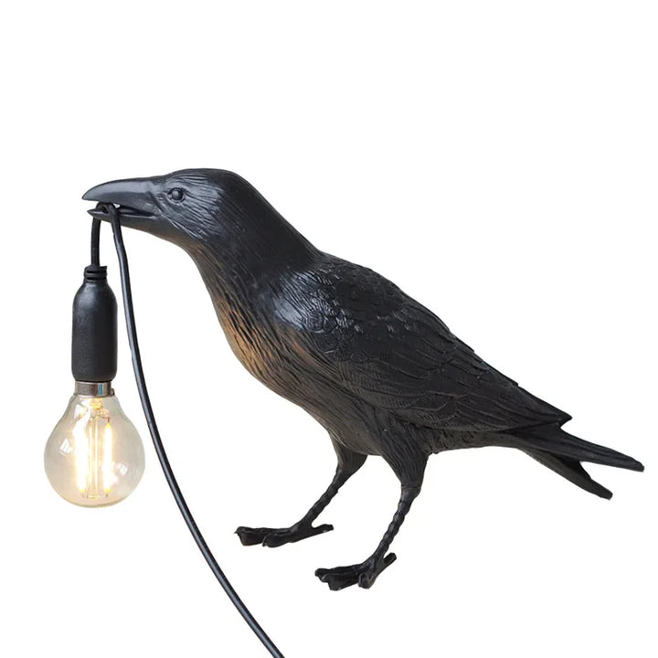 Modern Lucky Bird Table Lamp Bedroom Bedside Living Room Table Lights Resin/Fixture Wall Lamp