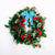 2M Christmas Artificial Holly Leaves Vine Garland Red Berries Ivy Vine Xmas Tree Rattan Wreath
