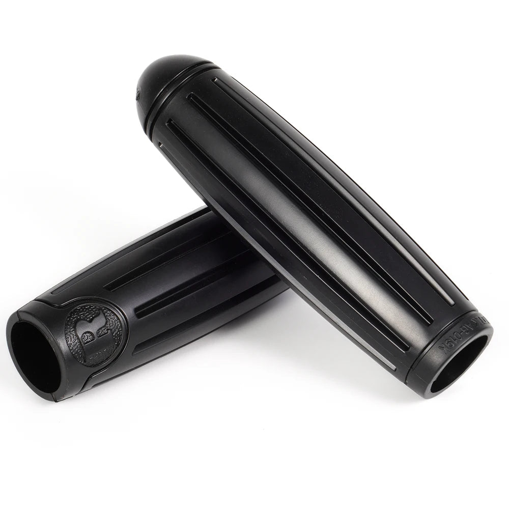Retro Style Bike Grips 22mm - Bicycle Handlebar Grips For Fixie/Vintage Japanese Cycling Handle Bar Accessories