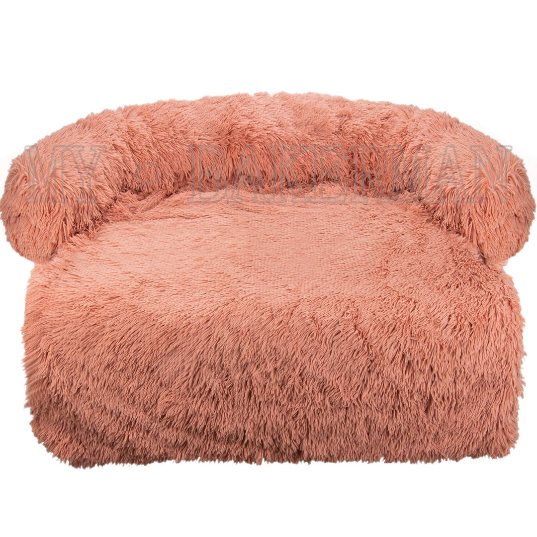 Pet Bed Sofa For Dog Bed Warm Nest Washable Soft Furniture Protector Mat Cat Blanket Large Dogs Sofa Bed