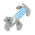 Cats and Dogs Pet Plush Dinosaur Toys Interactive Dog Chew Toys Plush Stuffing Pet Supplies Dog Toys for Small Dogs