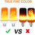 USB E14 E27 B22 Led Simulated Flame Bulbs 9W AC85-265V Luces Home Electronic Accessories Lamp Flame light Effect Bulbs Lampada