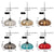 Modern Glass Colorful Pendant Lights Indoor Pendant Lamps
