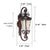 Hot European Outdoor Wall Light IP65 Waterproof Garden Courtyard LED Wall Lamp Sconces Corridor Aisle American Outside Lighting