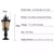 Hot European Outdoor Wall Light IP65 Waterproof Garden Courtyard LED Wall Lamp Sconces Corridor Aisle American Outside Lighting