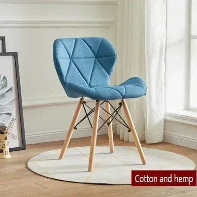 Dining Chair Nordic Bedroom Home Leisure Simple Chair Discussion Desk Chair Makeup Manicure Stool Coffee Milk Tea Shop Dining Ch