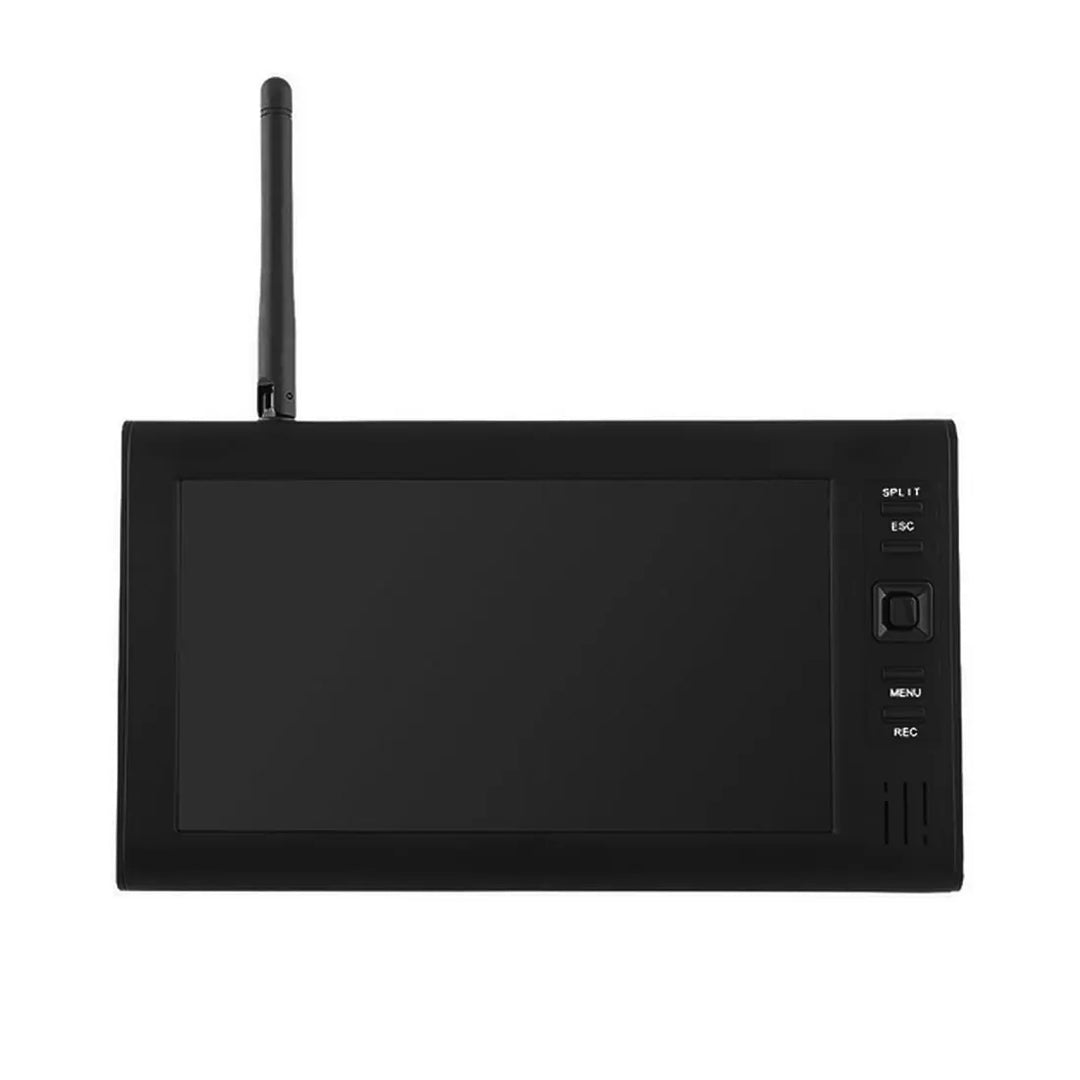 Multi Apartment Video Door Phone System, Video Intercom Doorbell System, IR Camera  2 ~ 3 Apartments, 7"