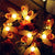 20/50/100 LED Solar Cute Bee Fairy String Lights Garden Fairy Lights 8 Mode Outdoor Lighting for Easter Christmas Wedding Decor
