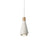 SANDYHA Black White Pendant Lights Lustres Para Sala De Jantar Lamp for Bedroom Lampe Chevet Hanglamp Salon Plafond Chandeliers