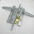 Broken Bridge 8525/9230 Series Screen Door Double Door Aluminum Alloy Black And White Gold And Silver High Low Door Lock Handle