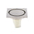 Brass Round Floor Drain Anti-Odor Valve Cover Shower Trap Drains for Kitchen Bathroom Laundry Room Bathroom Accessories