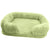 Large Dog Bed Dog Plush Pet Bed Winter Thickened Sleeping Bed Sofa Removable Pad