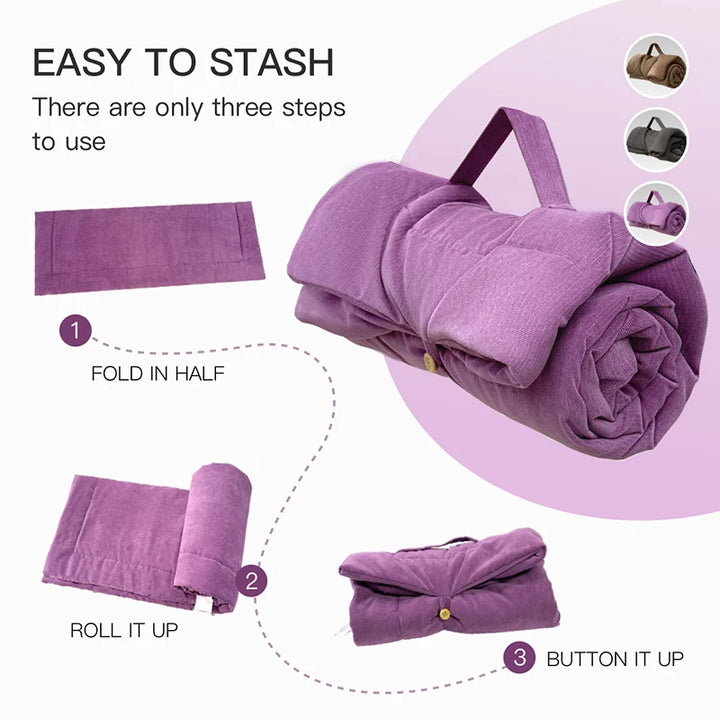 Pet Dog Picnic Travel Mat Waterproof Foldable Portable Bed Blankets Outdoor Universal All Breeds Dog Lightweight Camping Mat
