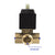 Matt Black & Chrome Brass Wall Mounted Basin Water Mixer Bathroom Quality Brass Single Handle Faucet Black Hot and Cold Tapware