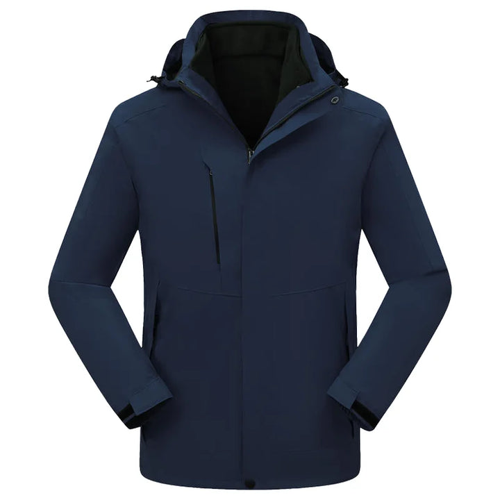 Outdoor Windproof Waterproof Warm Jacket Custom Logo Company Team Casual Hoodie Print Design High Quality Sweatshirt Embroidery