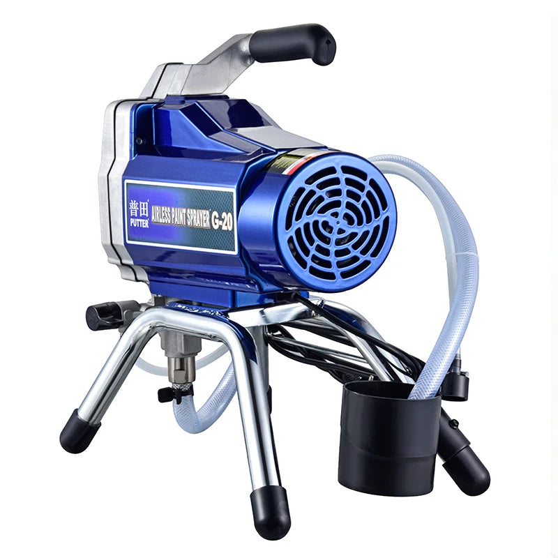 G-20 High Pressure Airless Spray Machine Paint Latex Paint 750W Profession Spray Gun Spray Tool Industrial Wall Painting Sprayer