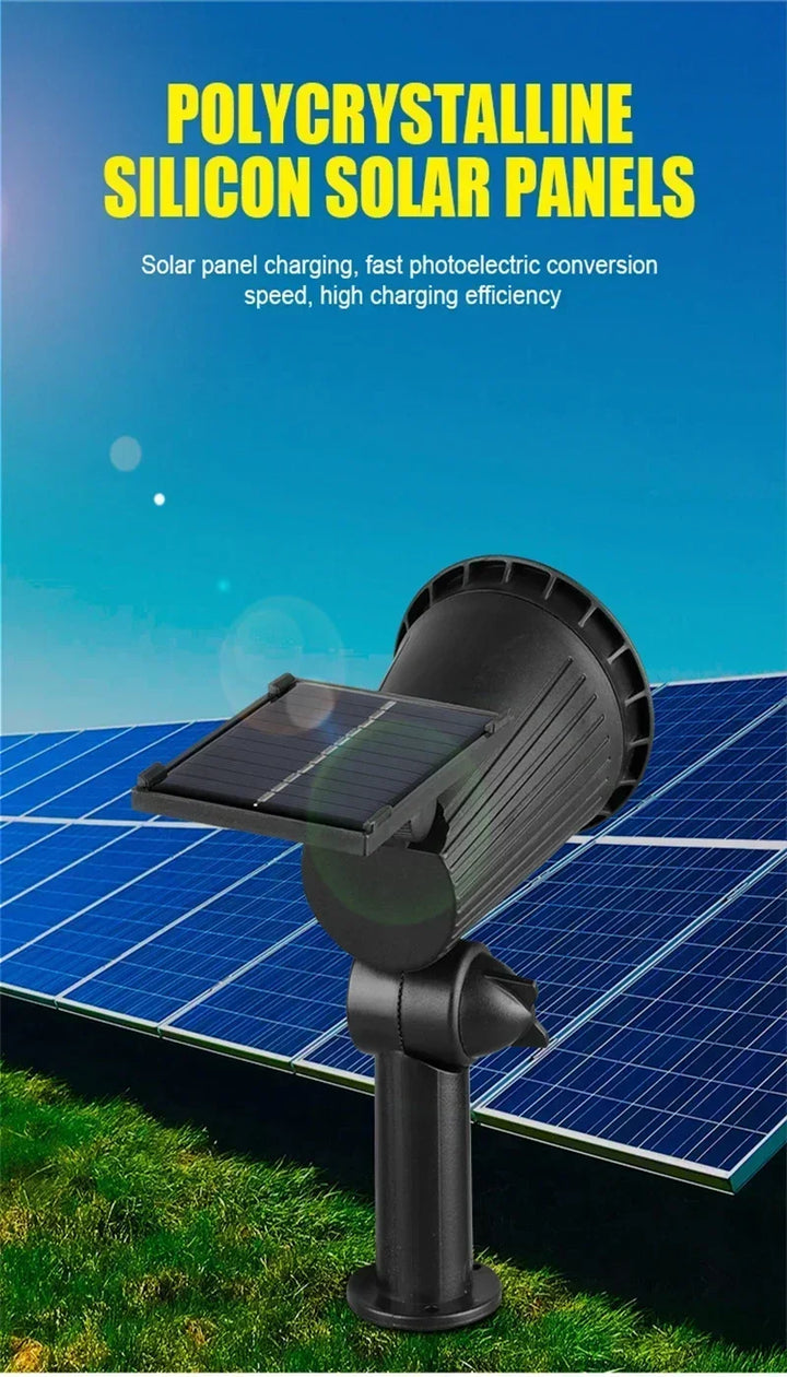Solar Owl Ground Light LED Outdoor Courtyard Lamp Garden Light Waterproof Stake Light Pathway Decor Solar Patio Ground Lantern