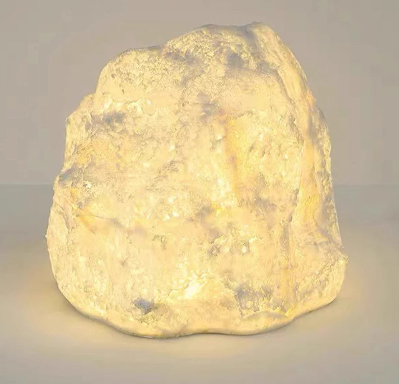 Luminous Stone Lamp Lawn Solar LED Outdoor Lighting Non Solar Lamp Outdoor Garden Decoration Outdoor Garden Light