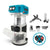 6 Speeds Brushless Hand  Electric Trimmer Cordless Wood Router Woodworking Engraving Slotting Power Tool for Makita 18V Battery