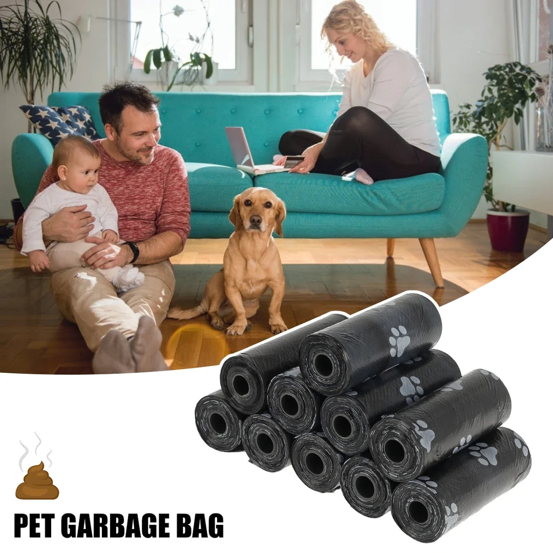 10/30/50Roll Dog Poop Bags Disposable Pet Waste Bags Dog Waste Bags Design