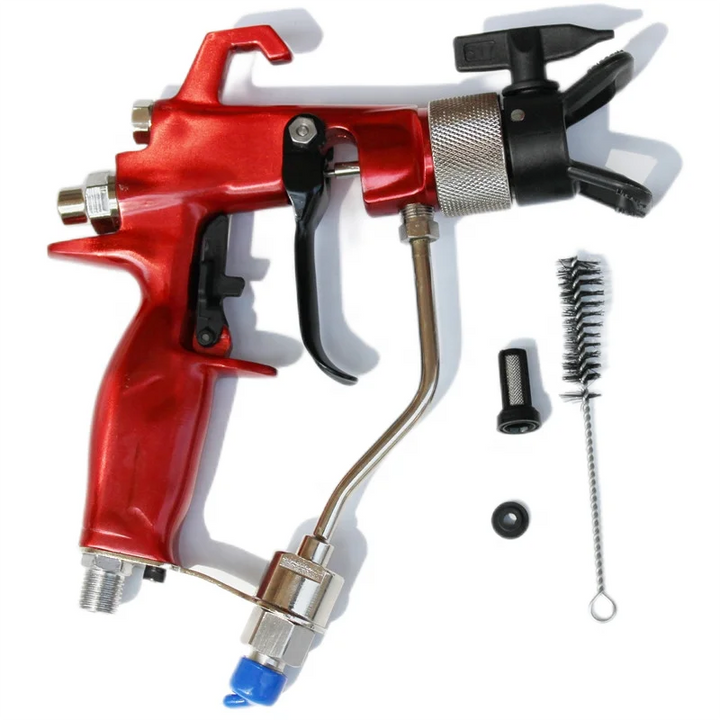 GOODTAN Silver Red Blue Airless G40 Air Assisted Paint Spray