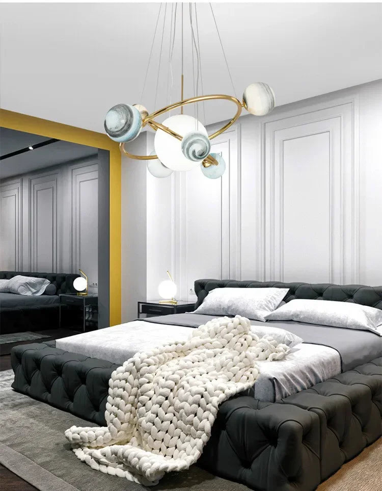 Modern Minimalist Led Chandelier  for Living Room Dining Room Food Tables Child Bedroom Pendant Lights Home Decor Light Fixture