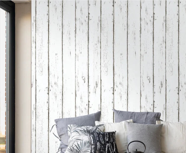 Wood Vinyl Wallpaper Roll Wood Grain Self Adhesive Wallpaper Kitchen Wardrobe Cabinet Furniture Contact Paper Renovation Door