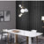 Wandering Earth Design Pendant Lights LED indoor fixtures Nordic hanging lamps Postmodern