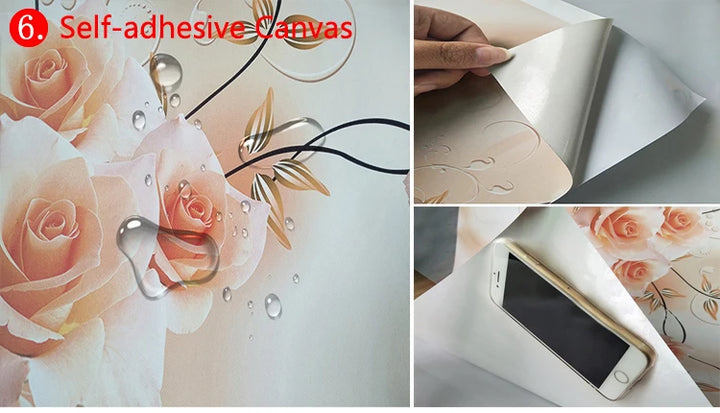 Custom Wall Mural Photo Wallpaper Non-woven 3D Abstract Space Flower Pattern Diamond Jewelry Living Room TV Backdrop Home Decor