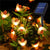 20/50/100 LED Solar Cute Bee Fairy String Lights Garden Fairy Lights 8 Mode Outdoor Lighting for Easter Christmas Wedding Decor