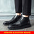 Men Brogues Leather Shoes