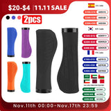 Mtb Grips Integrated Bicycle Grips Comfortable Silicone Mountain Bike Grips Dustproof Waterproof Mtb Cuffs Bike Handles
