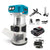 6 Speeds Brushless Hand  Electric Trimmer Cordless Wood Router Woodworking Engraving Slotting Power Tool for Makita 18V Battery