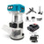 6 Speeds Brushless Hand  Electric Trimmer Cordless Wood Router Woodworking Engraving Slotting Power Tool for Makita 18V Battery