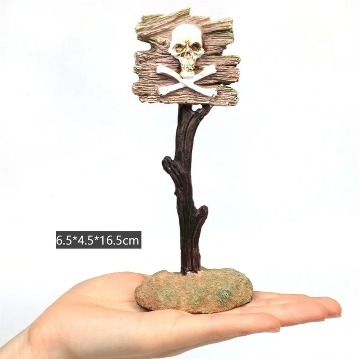 Fossil Statue of Erathia Dragon Elder Skull Fossil Statue for Medieval Dragon Age Fans Game of Thrones Dungeon and Dragon lovers