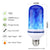 USB E14 E27 B22 Led Simulated Flame Bulbs 9W AC85-265V Luces Home Electronic Accessories Lamp Flame light Effect Bulbs Lampada
