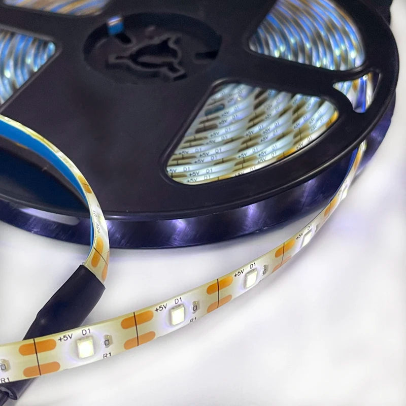 Outdoor Solar LED Strip Light Strip With IP65 Waterproof 5M Light Strip Suitable for Outdoor Courtyard Decoration LED Lights
