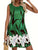 Womens Dresses Casual Summer Midi Boho Maxi Dresses Vintage Flare Flower Print Sleeveless Dresses Bodycon Short Dresses
