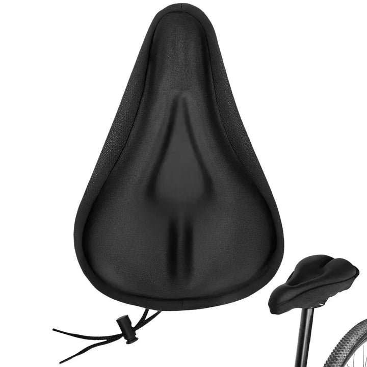 1PC Bike Seat Cushion Gel Padded Soft Cover for Men Women Comfortable Bicycle Saddle Pad Outdoor Cycling Accessory