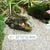 Garden water floating animal statue crafts, pond floating crocodile head, frog, outdoor swimming pool, koi pond decoration.