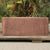 40x40x15cm Honeycomb Design Copper Single Bowl Drop-In Bar Sink Kitchen Sink