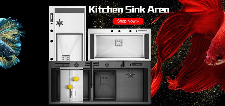 ASRAS Hidden kitchen Sink Single Flip Cover Hidden Large Size 304 Stainless Steel 4mm Thickness Handmade Brushed kitchen Sink