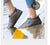 Silicone Material Boots Non-slip Waterproof Shoe Cover Unisex Shoes Protectors Rain Boots for Indoor Outdoor Rainy Days Reusable