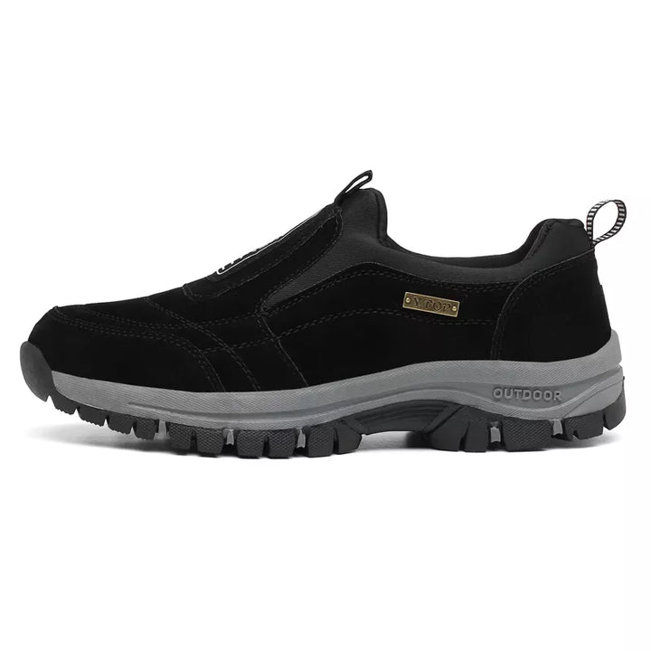 Outdoor Shoe Men Sneakers Winter Slip On Casual Men Shoes Breathable Suede Leather Shoe Anti-skid Walking Shoe Hot Sale Footwear