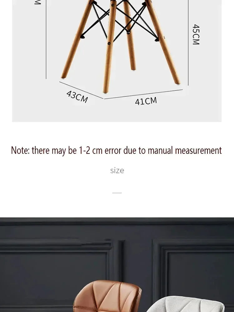 Dining Chair Nordic Bedroom Home Leisure Simple Chair Discussion Desk Chair Makeup Manicure Stool Coffee Milk Tea Shop Dining Ch