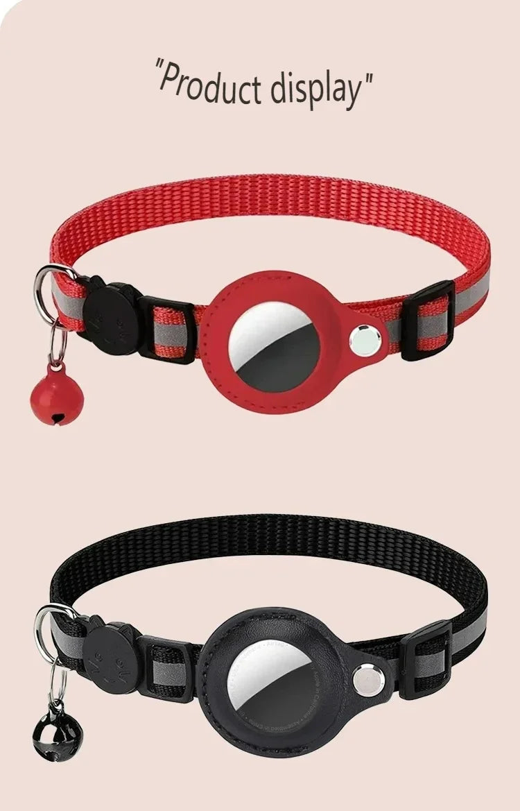 GPS Tracker for Dogs & Cats Worldwide Real-Time Tracking Collar Waterproof Anti-Lost Device , iOS/Android APP, Geo-Fence Alerts