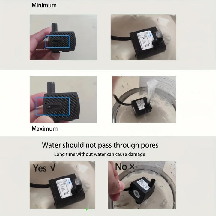 USB Electric Mute 1L Pet Water Fountain Automatic Cat Drink Bowl Filter Pet Drinking Dispenser Drinker For Cats Water Filter